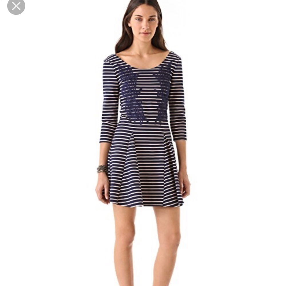 Free People Nautical Knot Dress